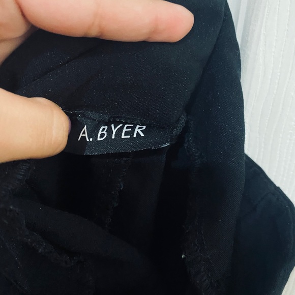 Mini pencil skirt. A. Byer. 000 (20” waist.) - Picture 2 of 2